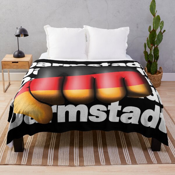 Item preview, Strong Darmstadt Germany Fist Deutschland Flag  designed and sold by elhefe.
