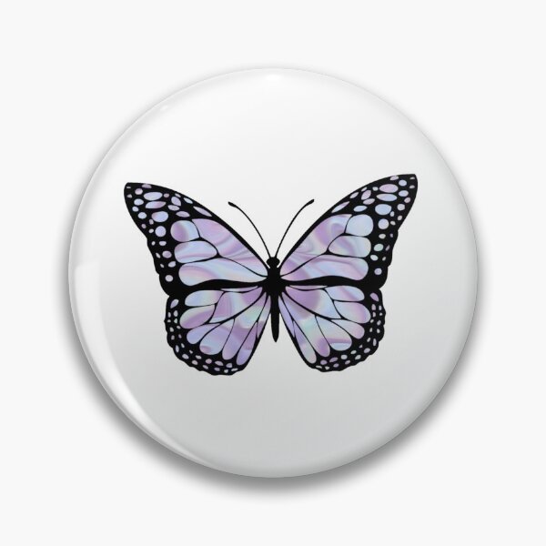 Item preview, Chrome Butterfly  designed and sold by Cosmic Detour .