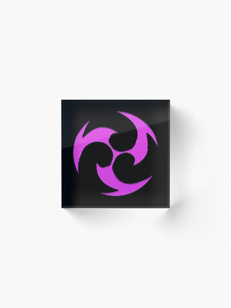 Genshin Impact Symbol Element Electro Lightning - Inazuma - Vibrant Colours  by Fregoulix, Redbubble