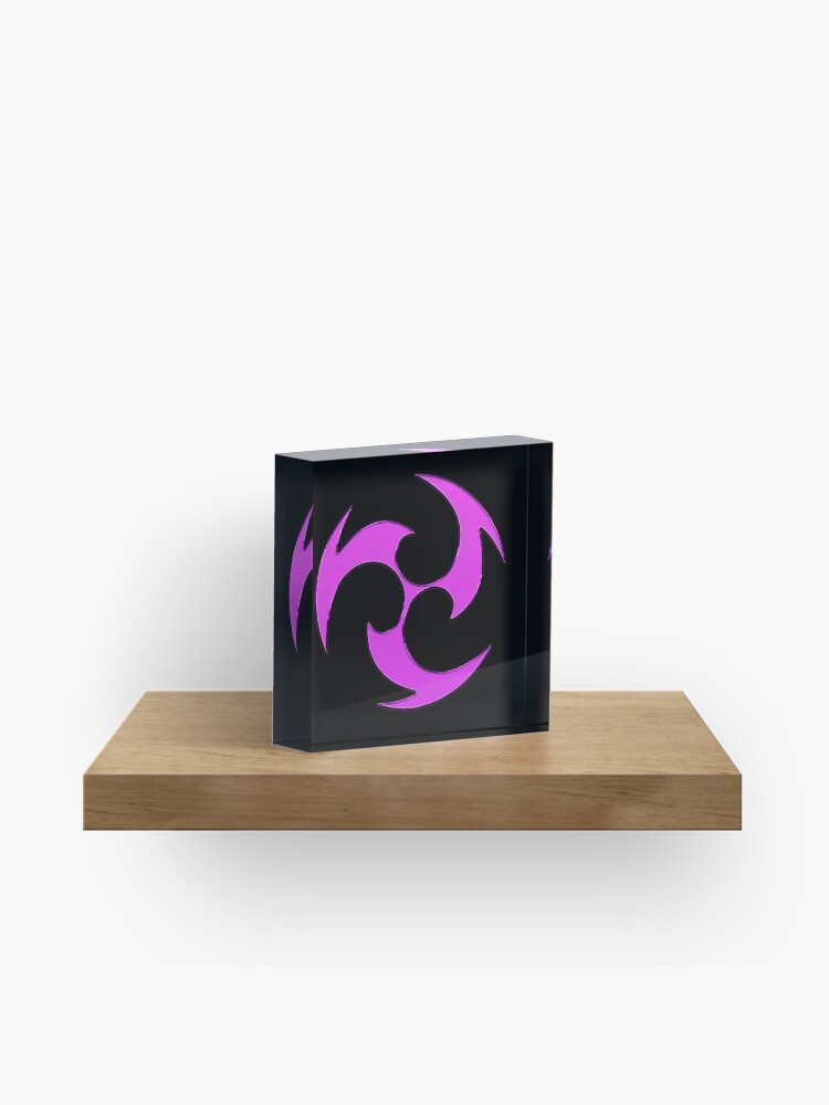 Genshin Impact Symbol Element Electro Lightning - Inazuma - Vibrant Colours  by Fregoulix, Redbubble