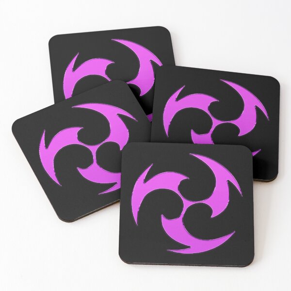 Item preview, Genshin Impact Symbol Element Electro Lightning - Inazuma - Vibrant Colours designed and sold by Fregoulix.