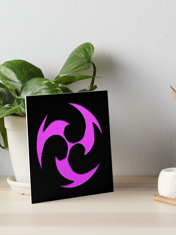 Genshin Impact Symbol Element Electro Lightning - Inazuma - Vibrant Colours  by Fregoulix, Redbubble