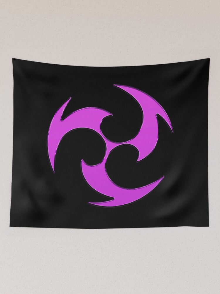 Genshin Impact Symbol Element Electro Lightning - Inazuma - Vibrant Colours  by Fregoulix, Redbubble