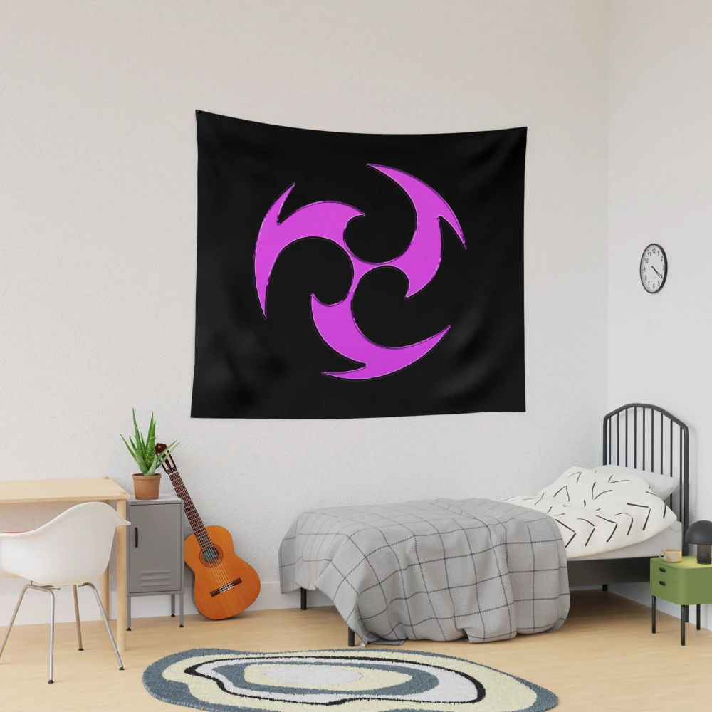 Genshin Impact Symbol Element Electro Lightning - Inazuma - Vibrant Colours  by Fregoulix, Redbubble