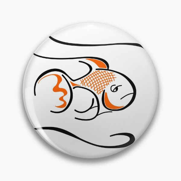 Item preview, Sardonic Goldfish  designed and sold by KulisiKreative.