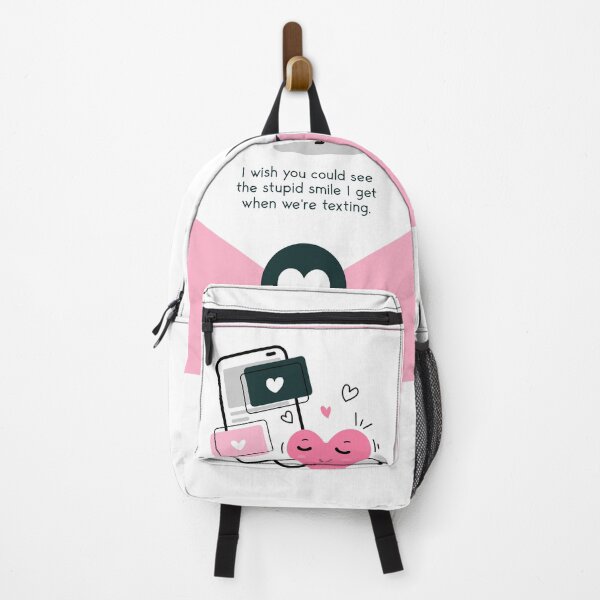 Item preview, I wish you could see the stupid smile i get when we're texting designed and sold by Freeshstyle.