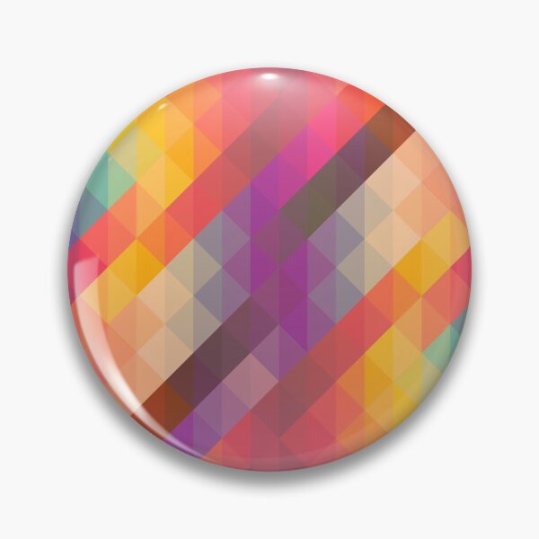 Item preview, Geometric Triangle Vector Colorful Abstract designed and sold by Piosenka Art.
