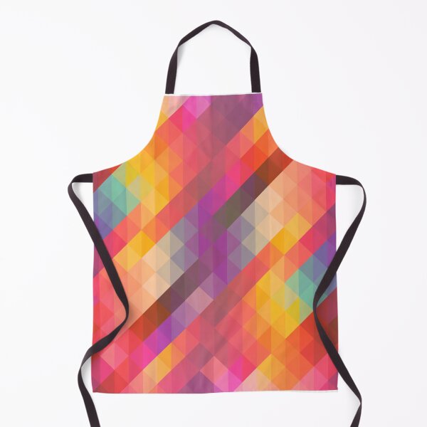 Item preview, Geometric Triangle Vector Colorful Abstract designed and sold by Piosenka Art.