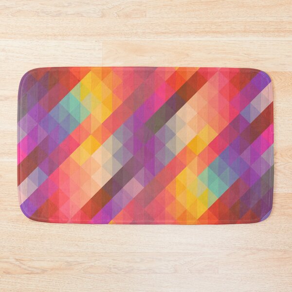 Item preview, Geometric Triangle Vector Colorful Abstract designed and sold by Piosenka Art.
