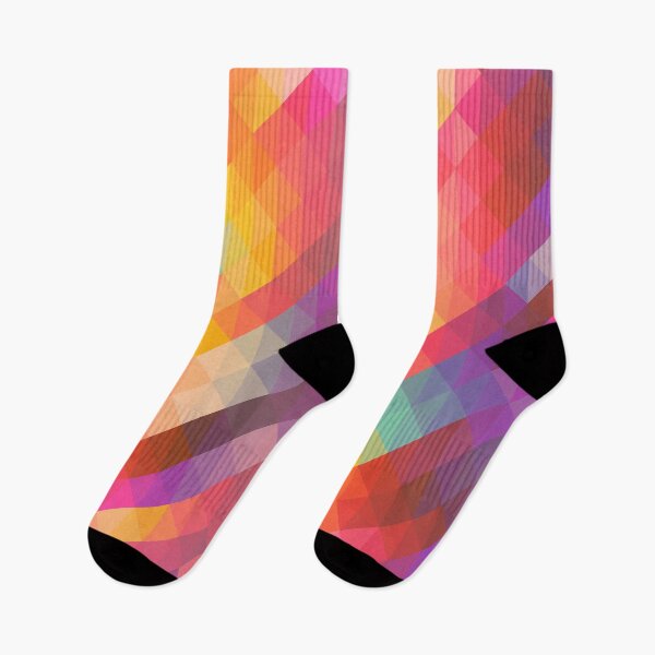 Item preview, Geometric Triangle Vector Colorful Abstract designed and sold by Piosenka Art.