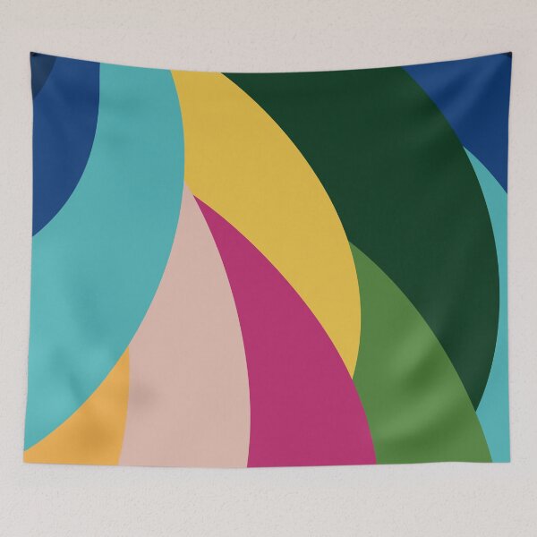 Item preview, Multi Color Wave Party designed and sold by sunnybandana.