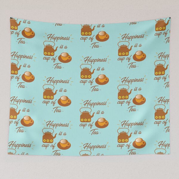 Item preview, Happiness is a cup of Tea designed and sold by KetoLove.