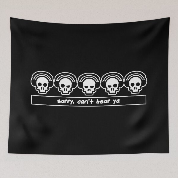Item preview, drowned in music designed and sold by DisenyosDeMike.