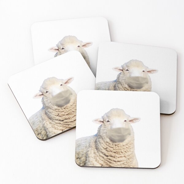 Item preview, Masked sheep-mug designed and sold by Nuurdiirye.