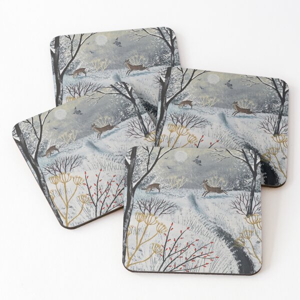 Item preview, The Silence of Snow designed and sold by Jo Grundy.