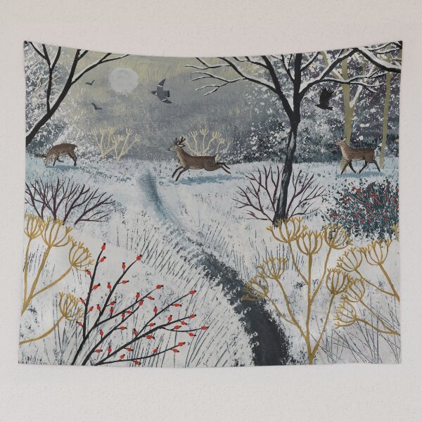 Item preview, The Silence of Snow designed and sold by Jo Grundy.