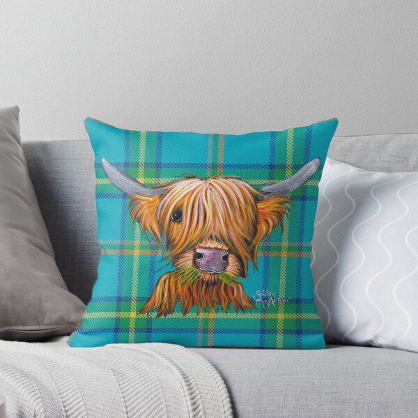 Item preview, SCoTTiSH HiGHLaND CoW ' TaRTaN LiTTLe ViKiNG ' by SHiRLeY MacARTHuR designed and sold by Shirley MacArthur Limited.