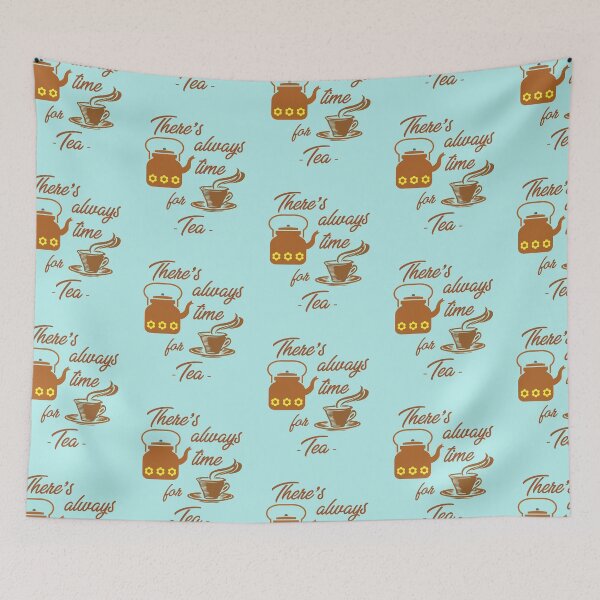 Item preview, There's always time for tea designed and sold by KetoLove.
