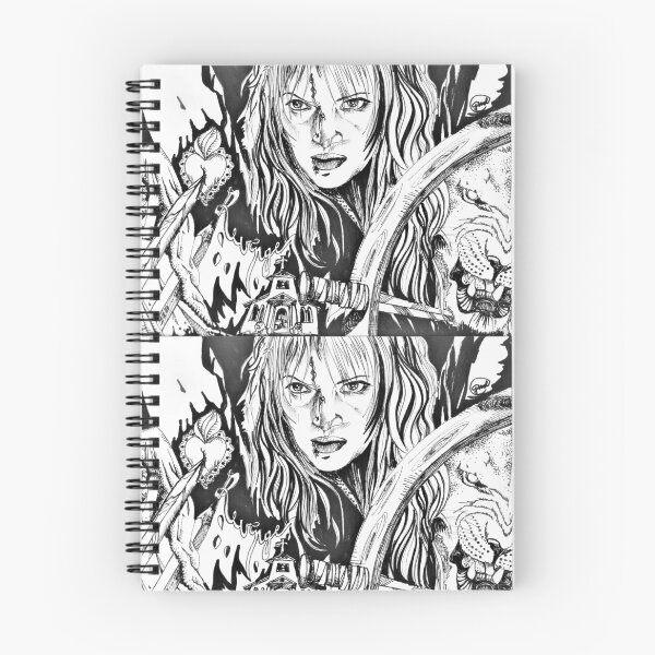 Item preview, Kill Bill designed and sold by Giusi Ghioldi Illustratrice.