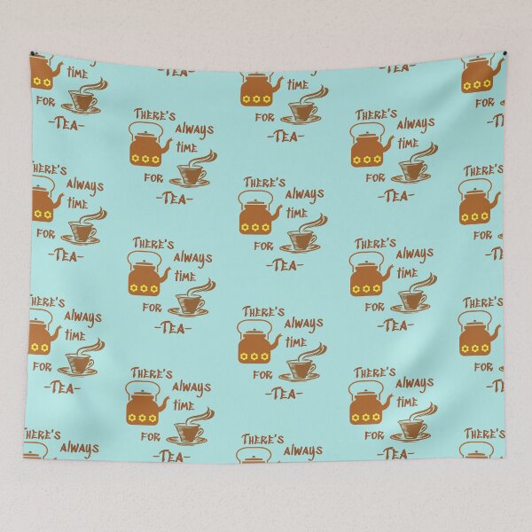Item preview, There's always time for tea designed and sold by KetoLove.