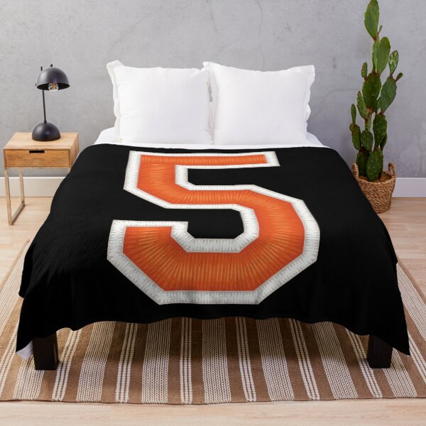 Item preview, Sports Number 5 Jersey Five Orange designed and sold by elhefe.