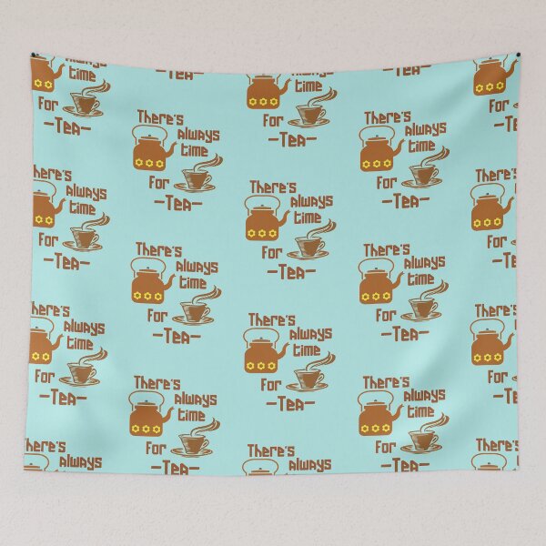 Item preview, There's always time for tea designed and sold by KetoLove.