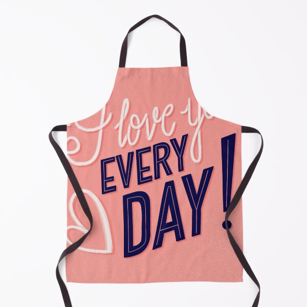 Item preview, I Love you Every Day 1, Happy Valentine's Day designed and sold by BlueLela.