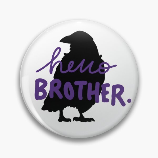 Item preview, Damon 'hello brother' quote designed and sold by Complete Lemon.