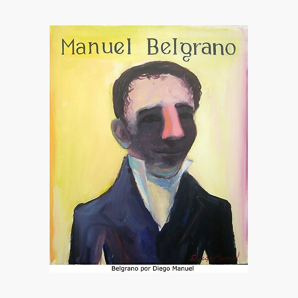 Item preview, Manuel Belgrano por Diego Manuel designed and sold by Diego Manuel Rodriguez.
