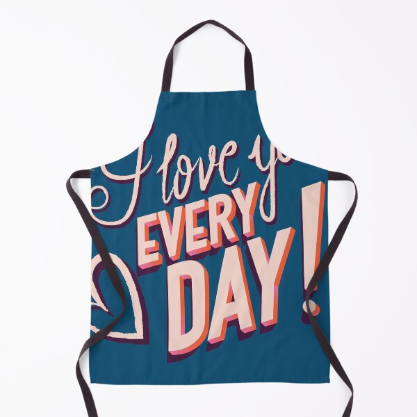 Item preview, I Love you Every Day, Happy Valentine's Day designed and sold by BlueLela.