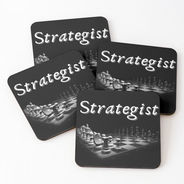 Item preview, Strategic Chess player designed and sold by BeSassy.