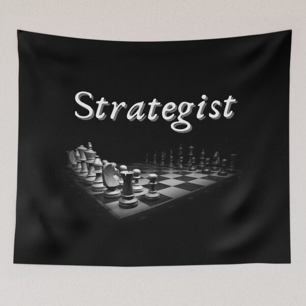 Item preview, Strategic Chess player designed and sold by BeSassy.