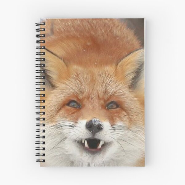 Item preview, Snowy Red Fox designed and sold by Crisma2903.