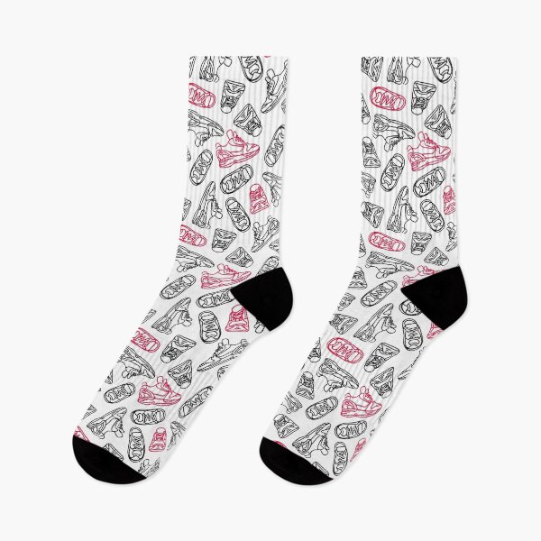 Item preview, Sneakers // Pink & Black designed and sold by The Wellington Boot.