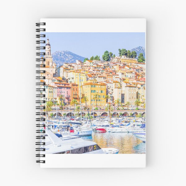 Item preview, Port in Menton, France designed and sold by gianliguori.
