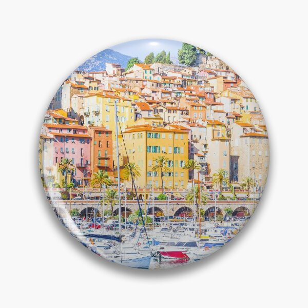 Item preview, Port in Menton, France designed and sold by gianliguori.