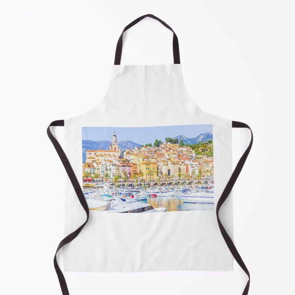 Item preview, Port in Menton, France designed and sold by gianliguori.