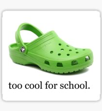 crocs Sticker