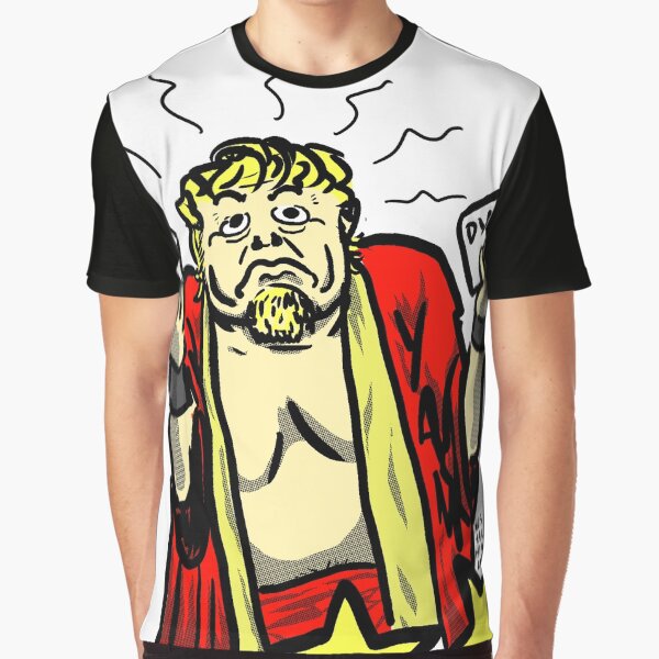 YTR SHRUG Graphic T-Shirt