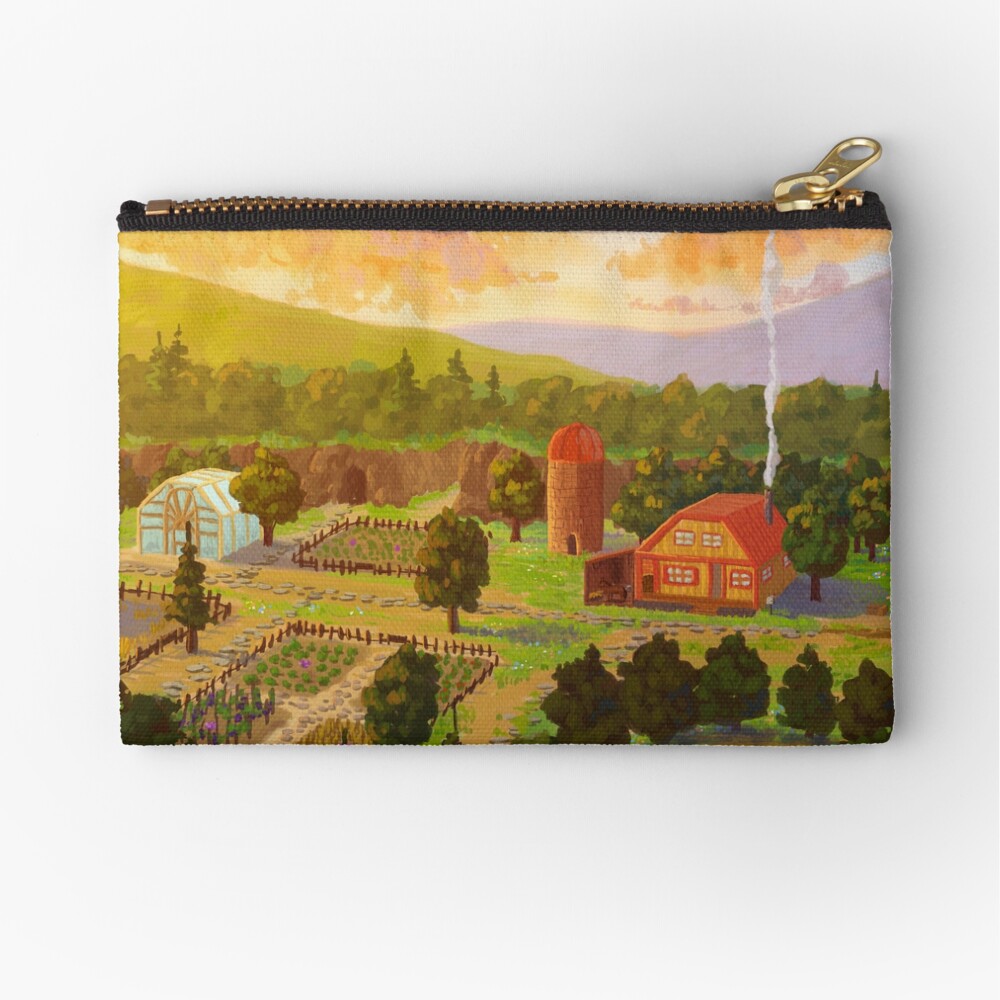 Item preview, Zipper Pouch designed and sold by Gnextdoor22.