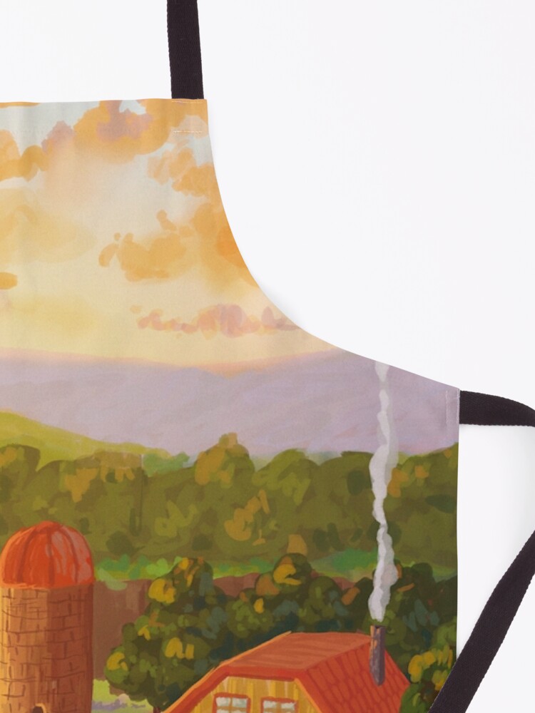 Alternate view of Stardew Valley - Indie Game Apron