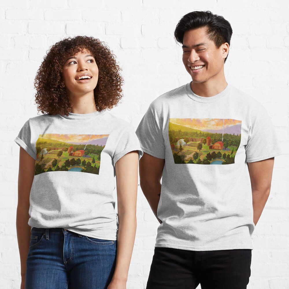 Item preview, Classic T-Shirt designed and sold by Gnextdoor22.