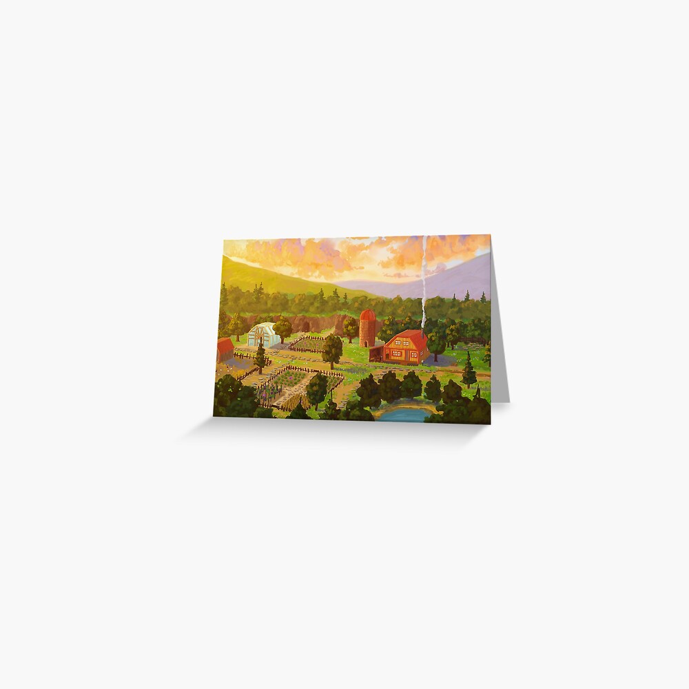 Item preview, Greeting Card designed and sold by Gnextdoor22.