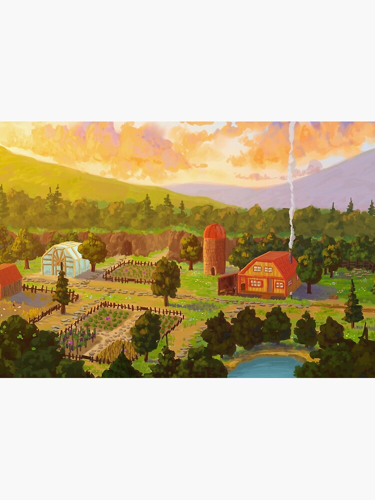 Thumbnail 3 of 3, Jigsaw Puzzle, Stardew Valley - Indie Game designed and sold by Gnextdoor22.