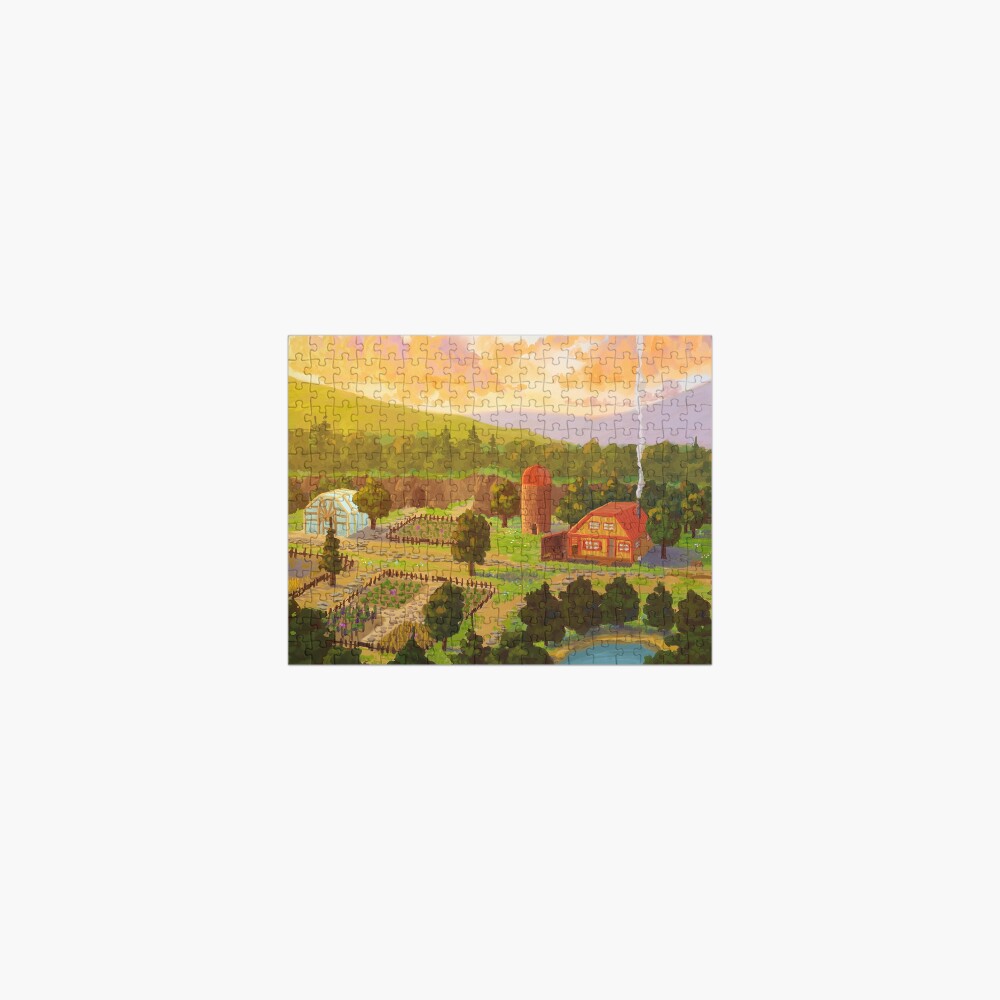 Stardew Valley - Indie Game Jigsaw Puzzle