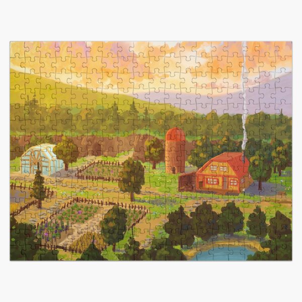 The Office Pam Watercolor Painting Puzzle – NBC Store