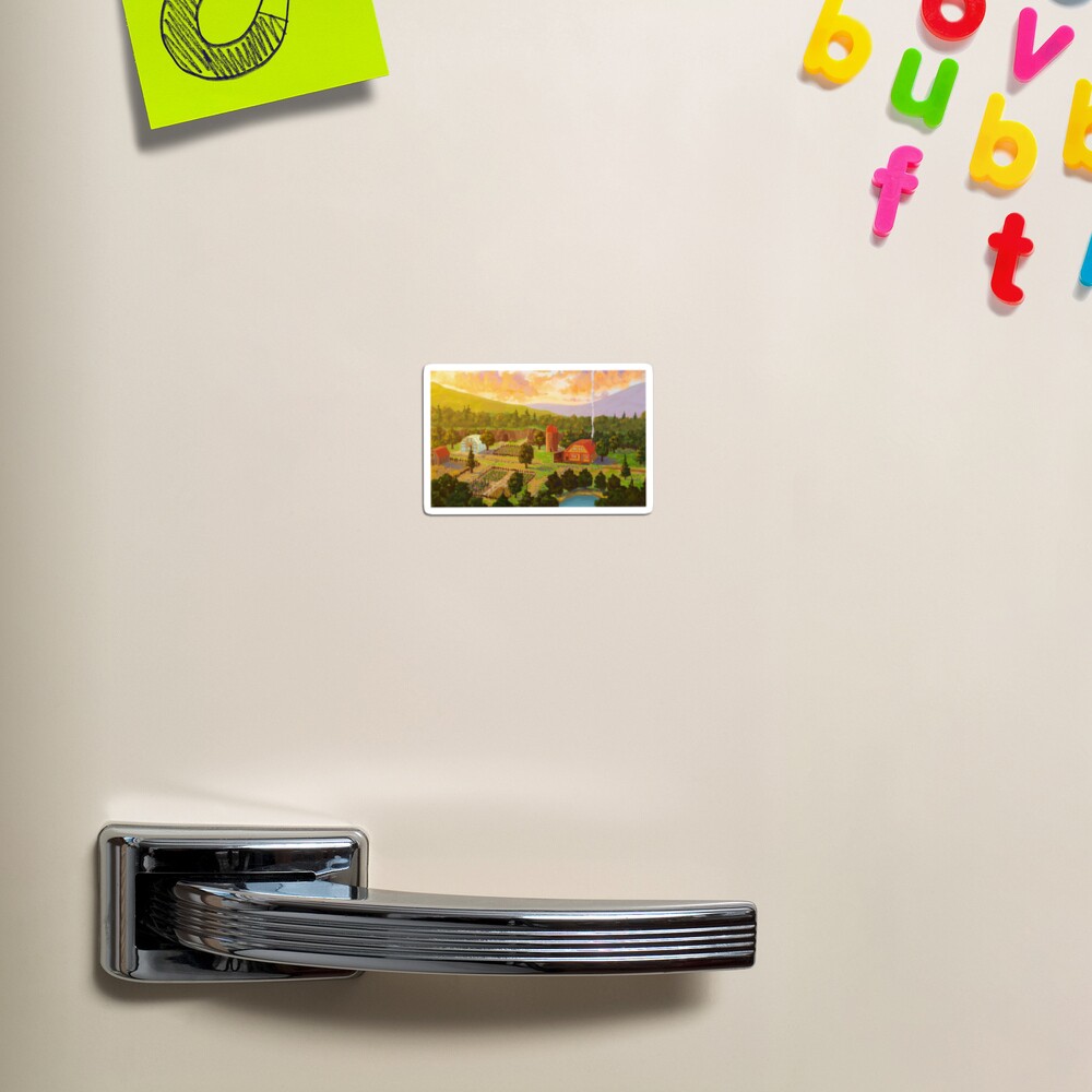 Item preview, Magnet designed and sold by Gnextdoor22.