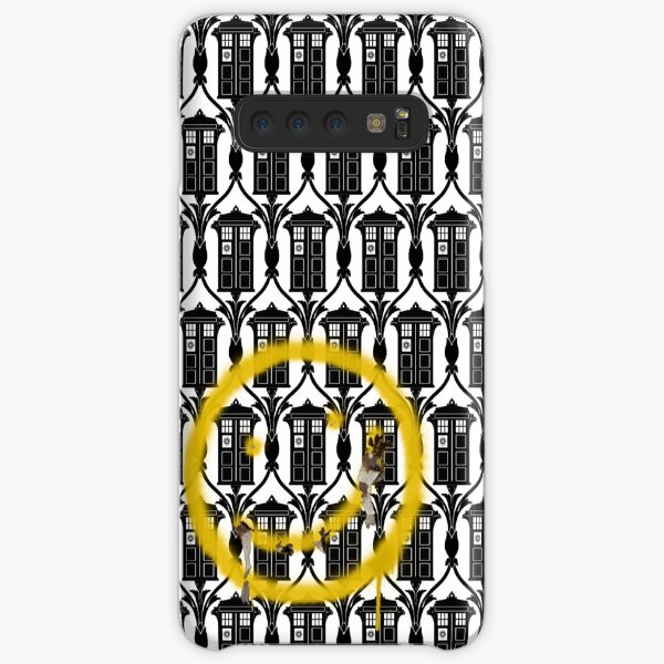 WhoLocked Wallpaper Samsung Galaxy Snap Case