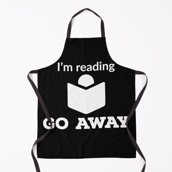 Item preview, I'm reading go away designed and sold by Gingatoo.