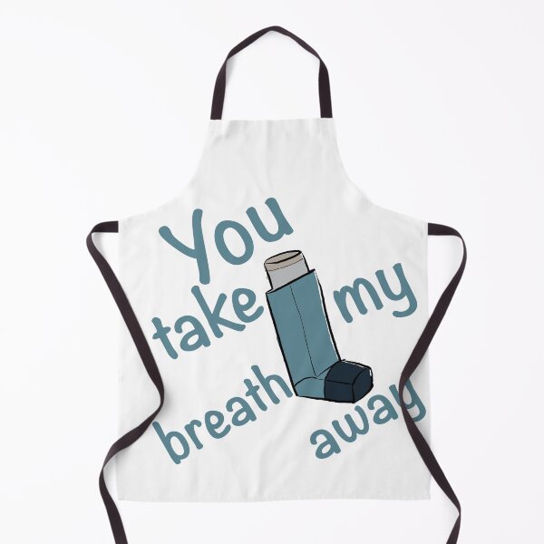 Item preview, You take my breath away - asthma inhaler designed and sold by qlobba.